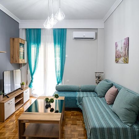 Feel Greek Hospitality #Θ006 Apartman Szaloniki Kültér fotó