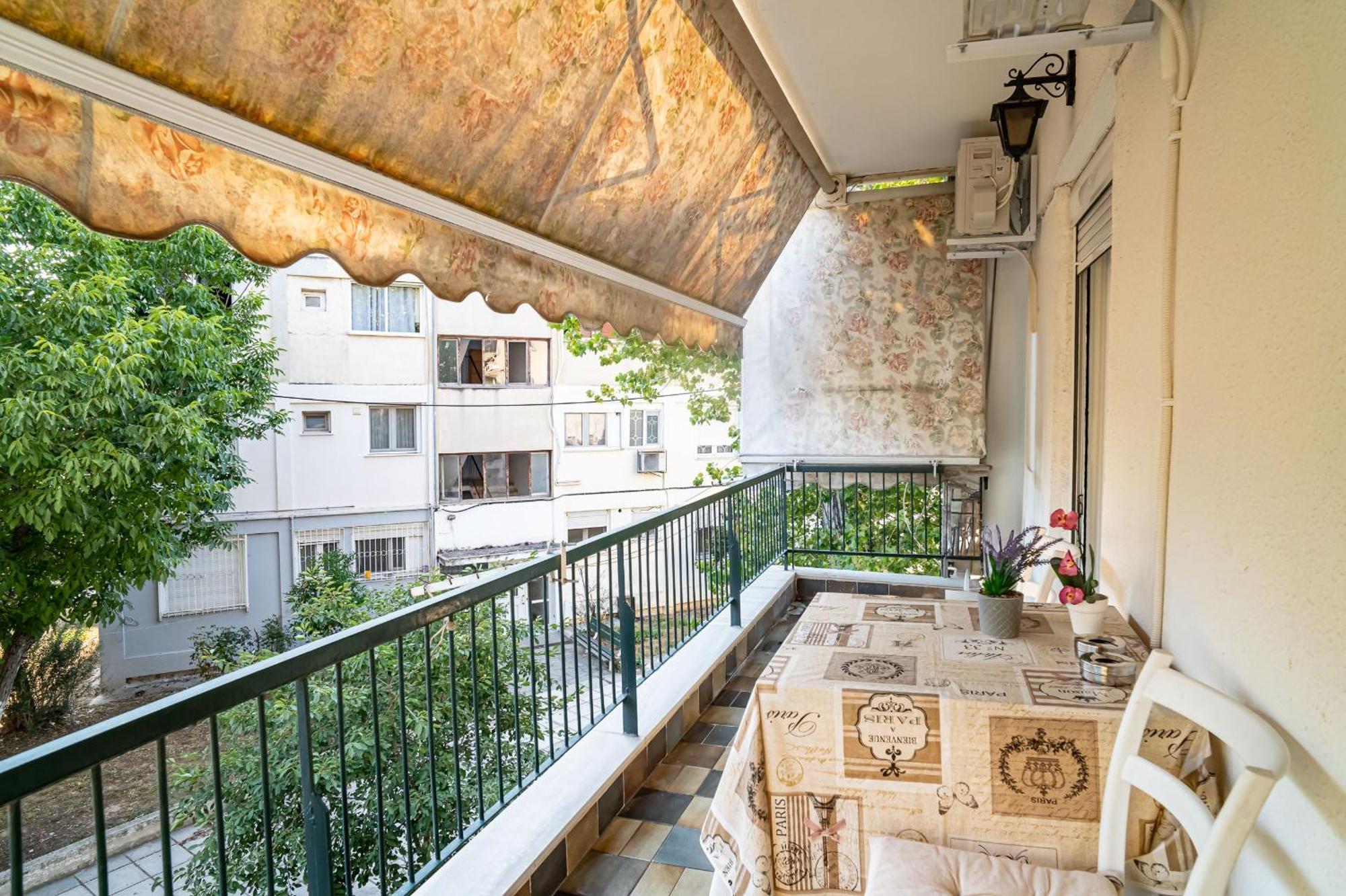 Feel Greek Hospitality #Θ006 Apartman Szaloniki Kültér fotó