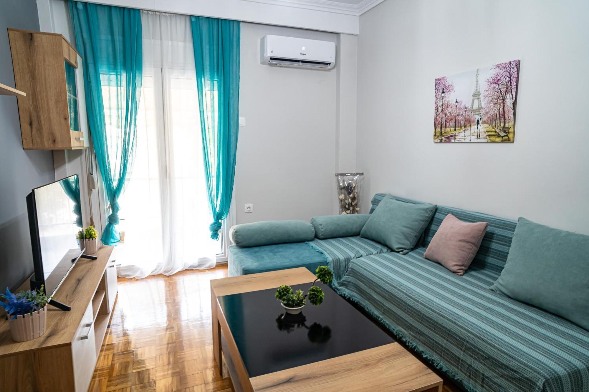 Feel Greek Hospitality #Θ006 Apartman Szaloniki Kültér fotó