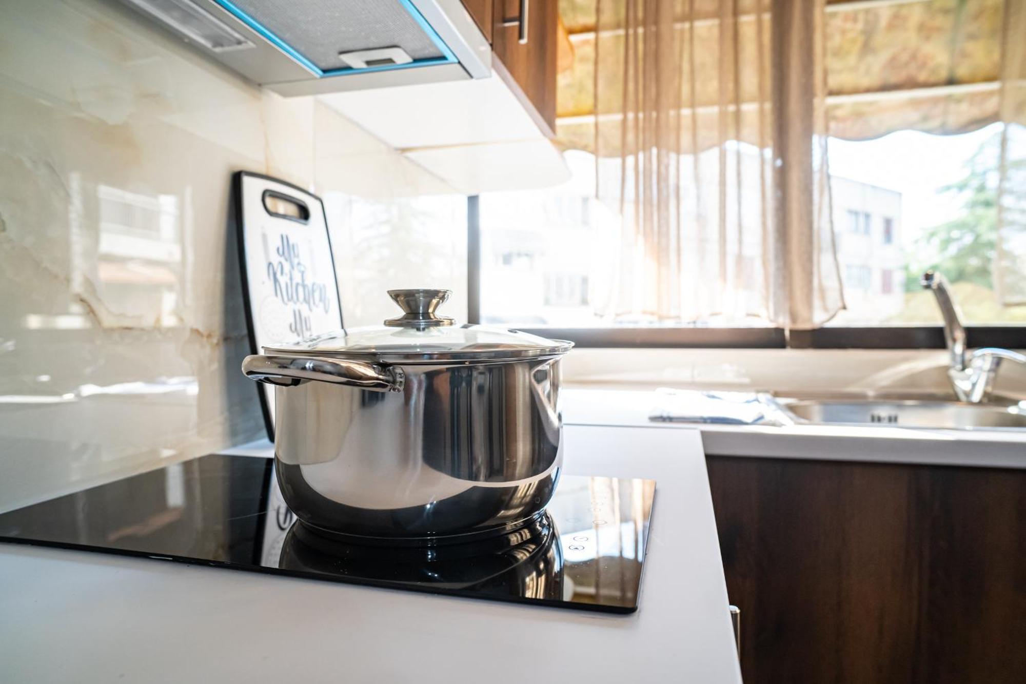 Feel Greek Hospitality #Θ006 Apartman Szaloniki Kültér fotó