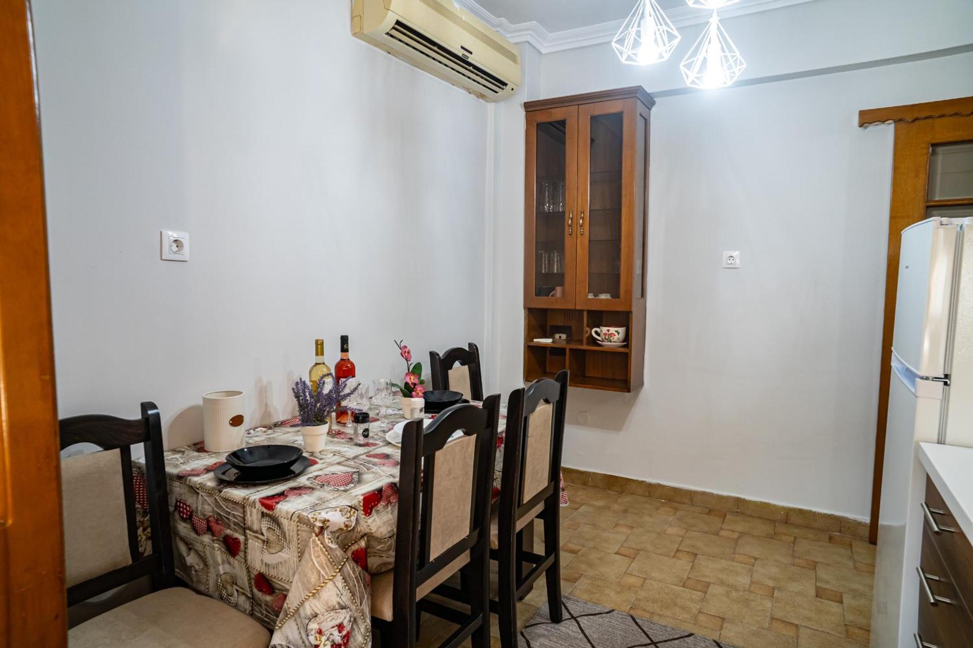 Feel Greek Hospitality #Θ006 Apartman Szaloniki Kültér fotó