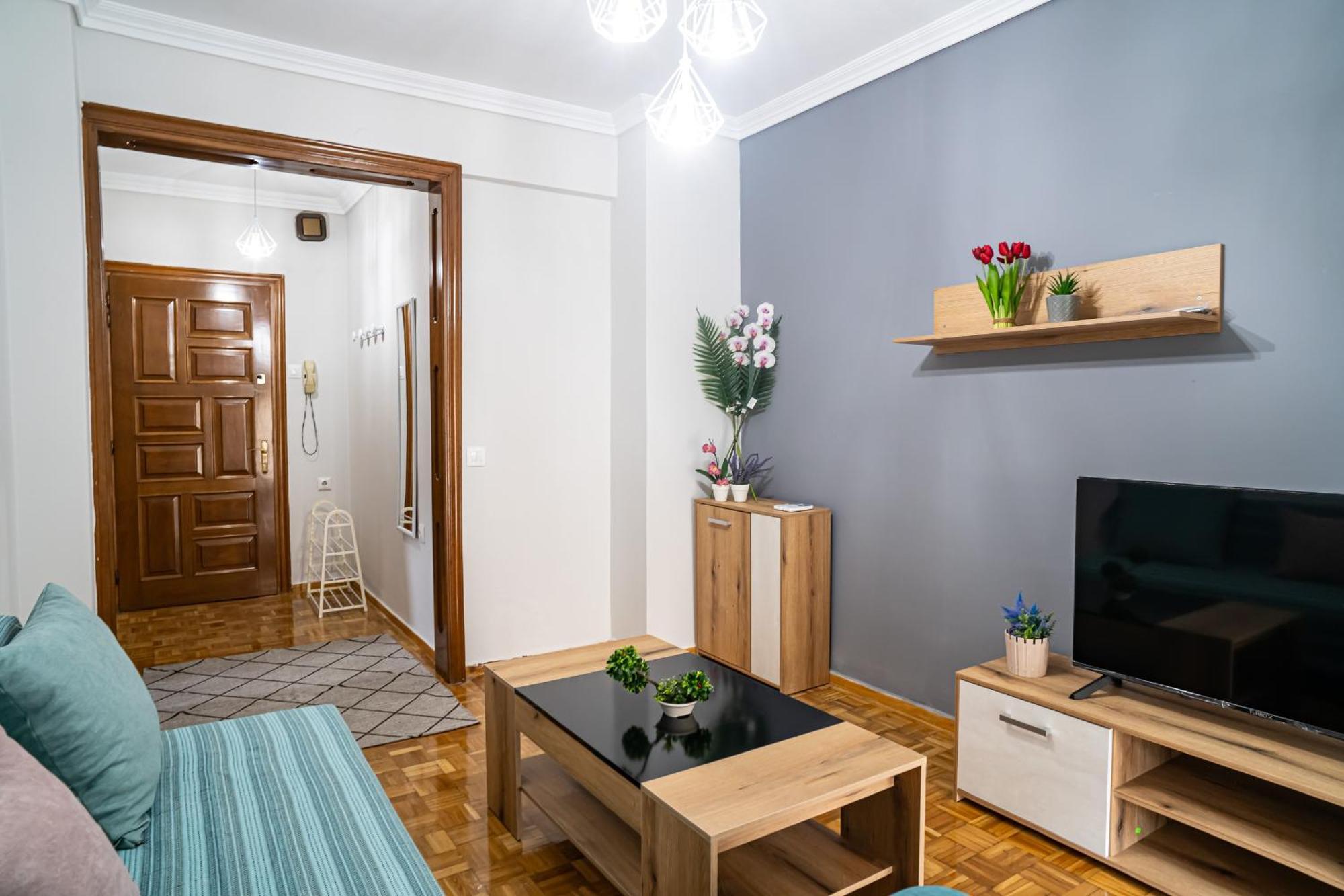Feel Greek Hospitality #Θ006 Apartman Szaloniki Kültér fotó