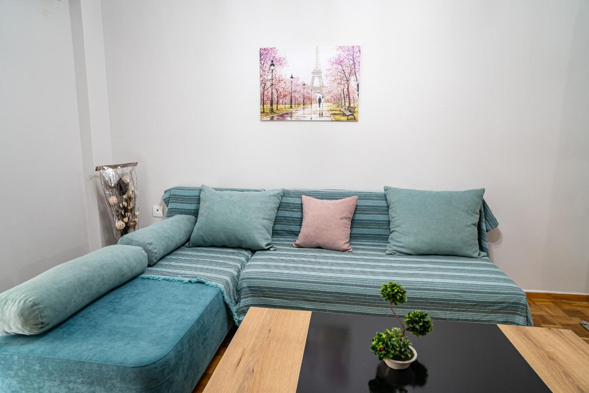 Feel Greek Hospitality #Θ006 Apartman Szaloniki Kültér fotó