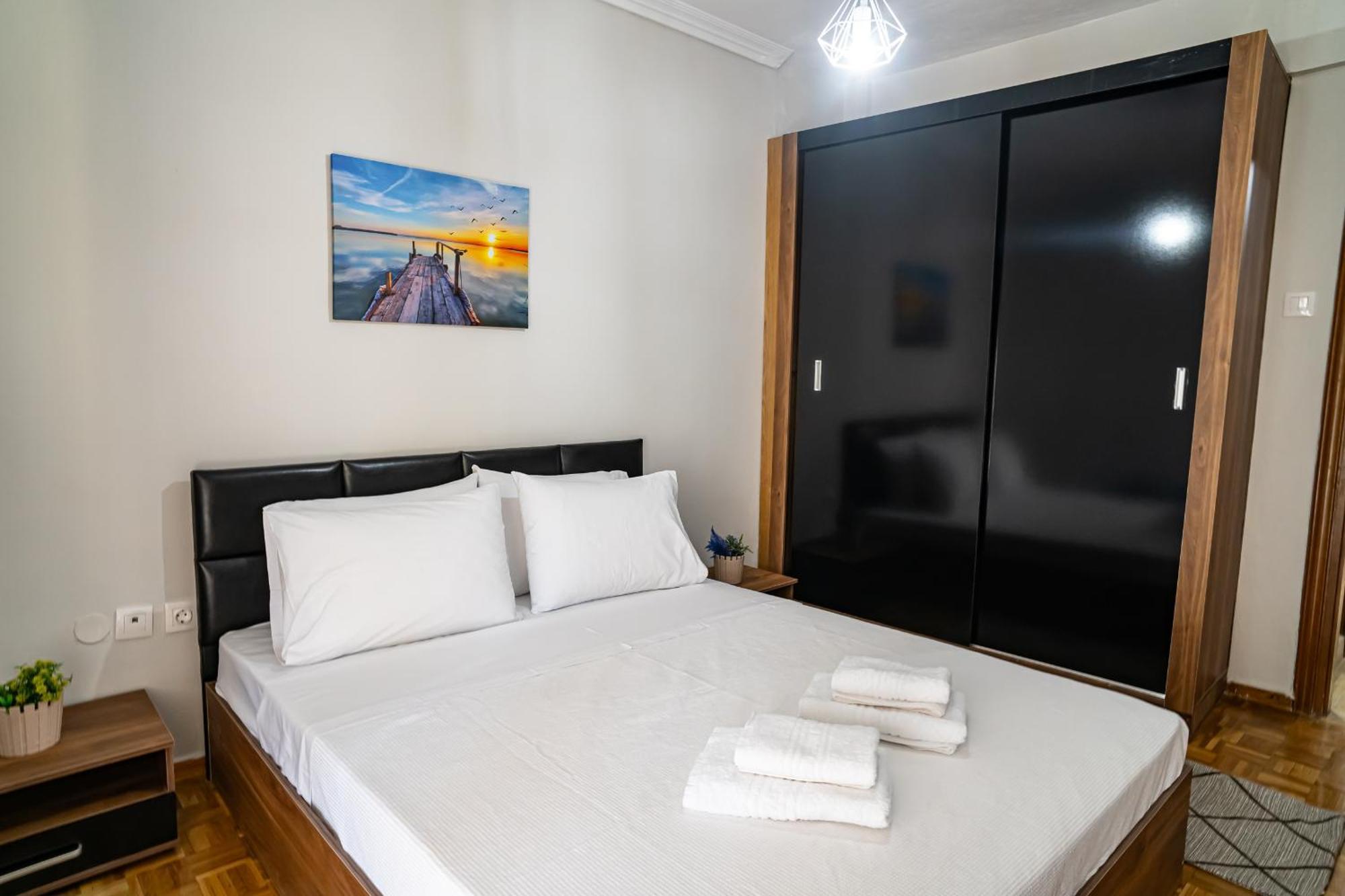 Feel Greek Hospitality #Θ006 Apartman Szaloniki Kültér fotó