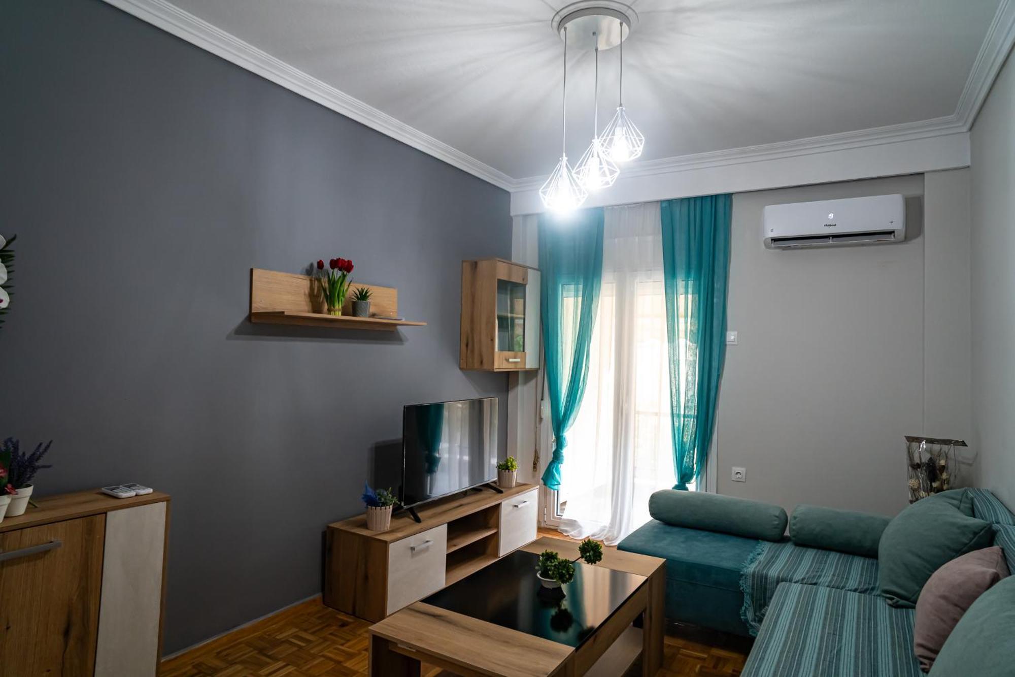 Feel Greek Hospitality #Θ006 Apartman Szaloniki Kültér fotó