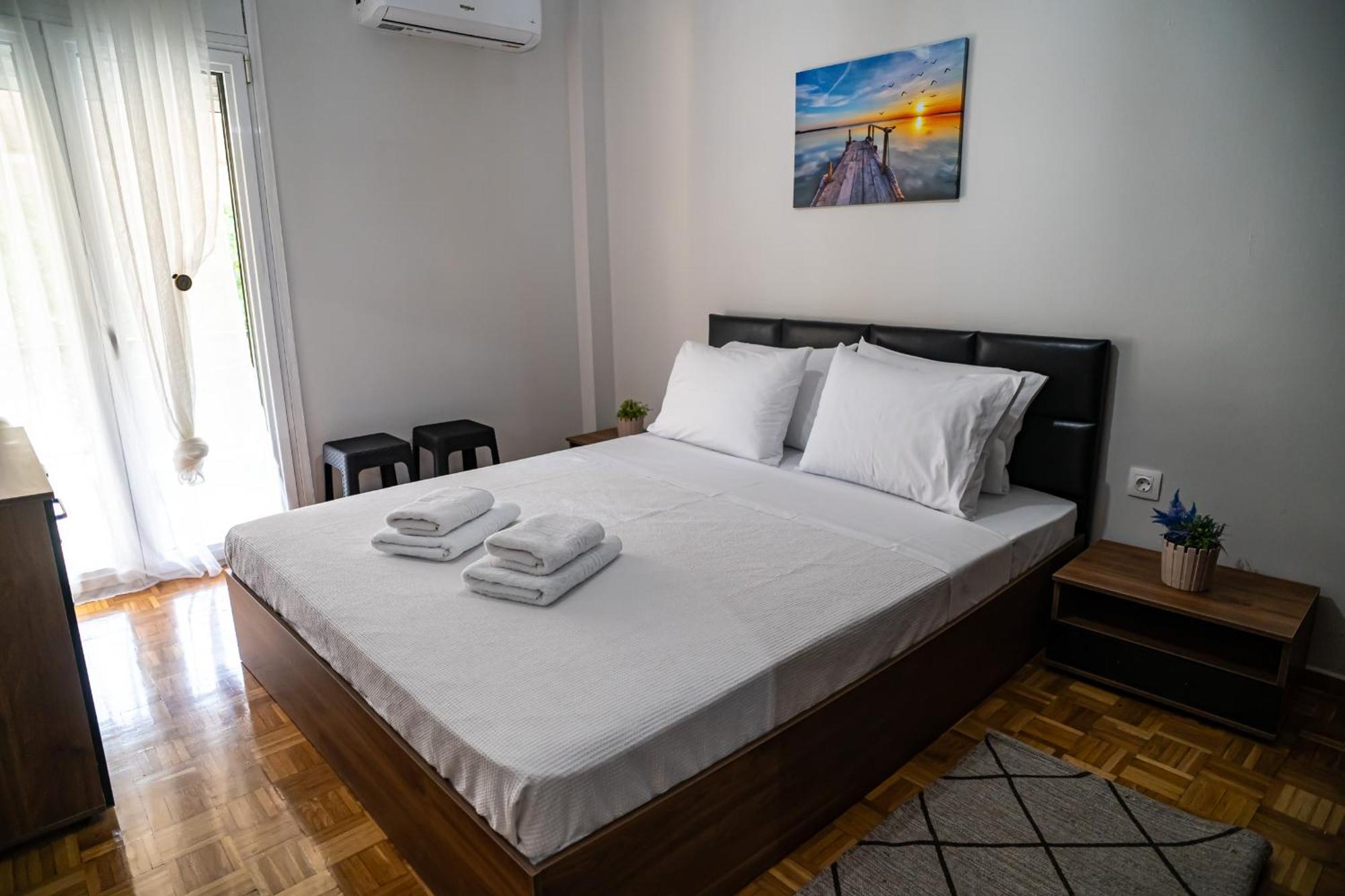 Feel Greek Hospitality #Θ006 Apartman Szaloniki Kültér fotó