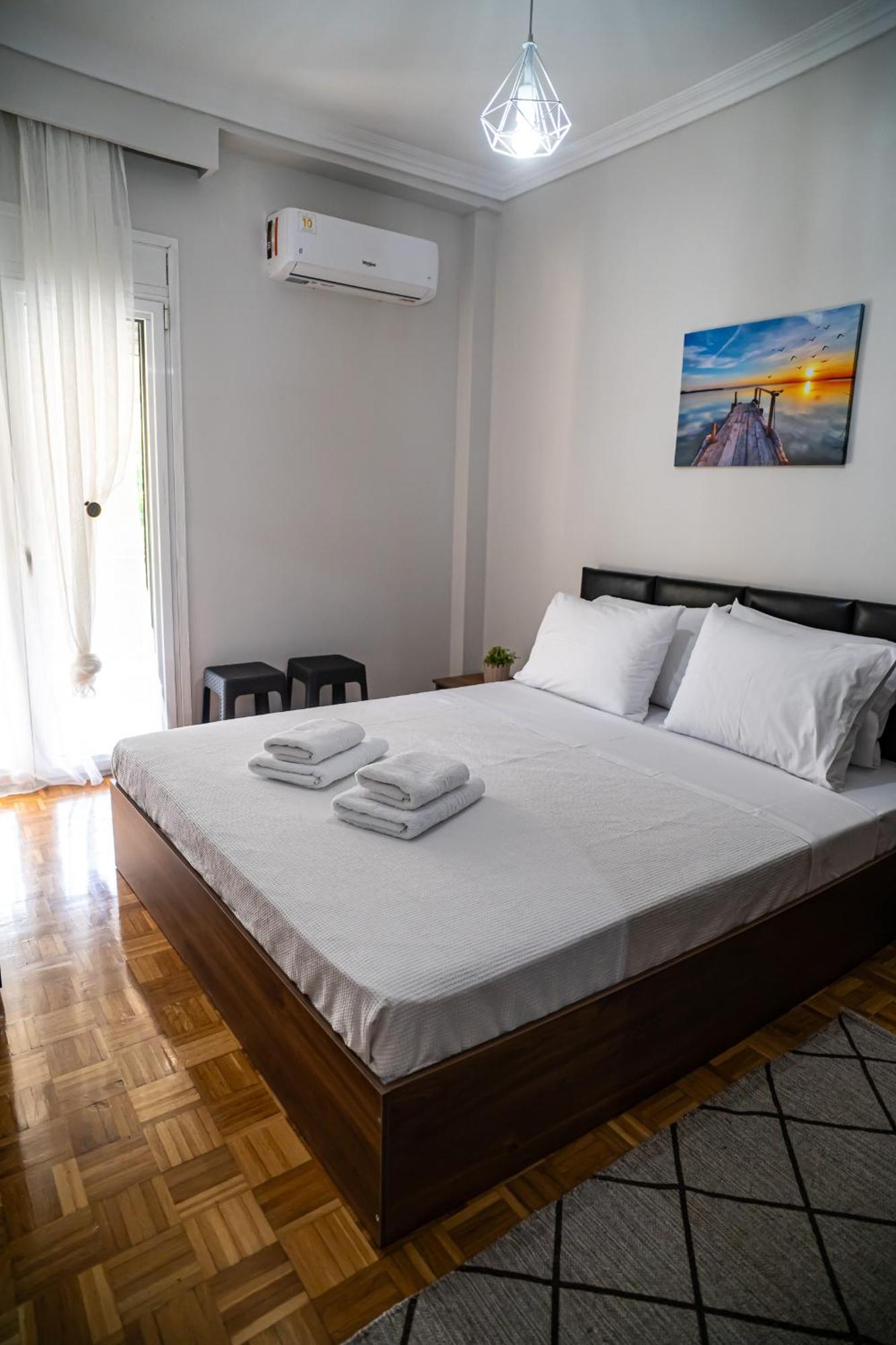 Feel Greek Hospitality #Θ006 Apartman Szaloniki Kültér fotó