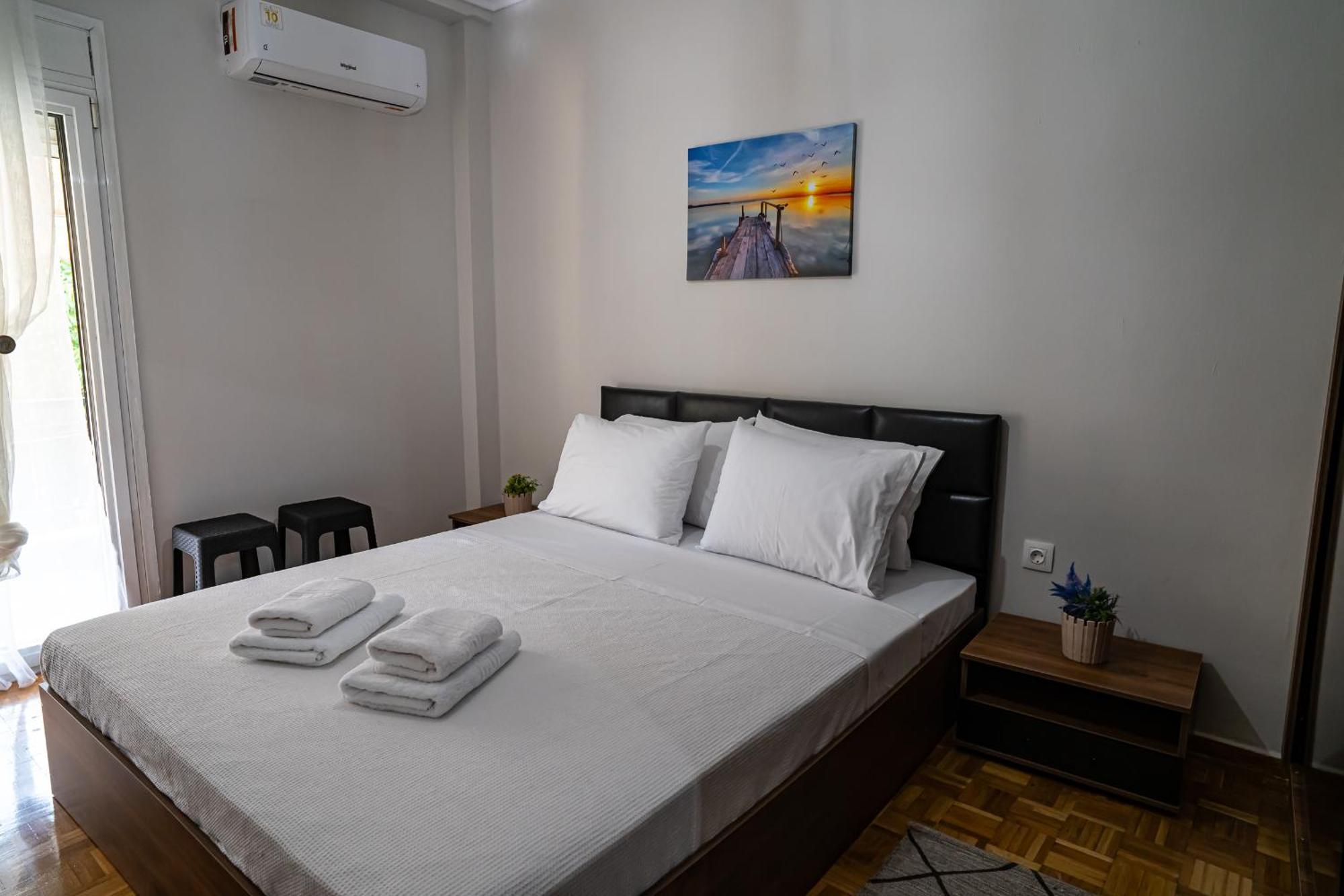 Feel Greek Hospitality #Θ006 Apartman Szaloniki Kültér fotó