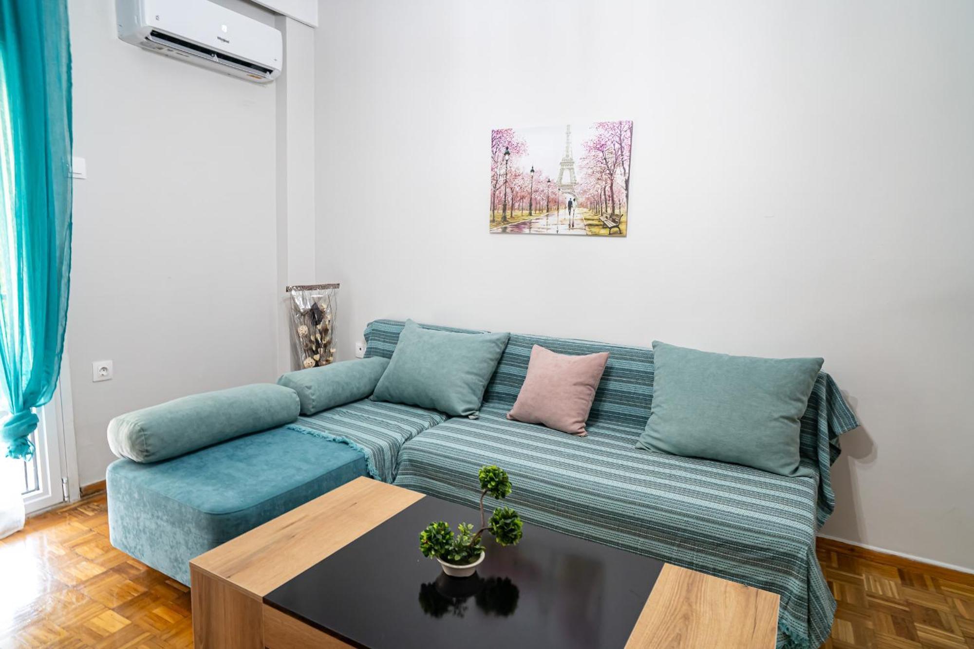 Feel Greek Hospitality #Θ006 Apartman Szaloniki Kültér fotó