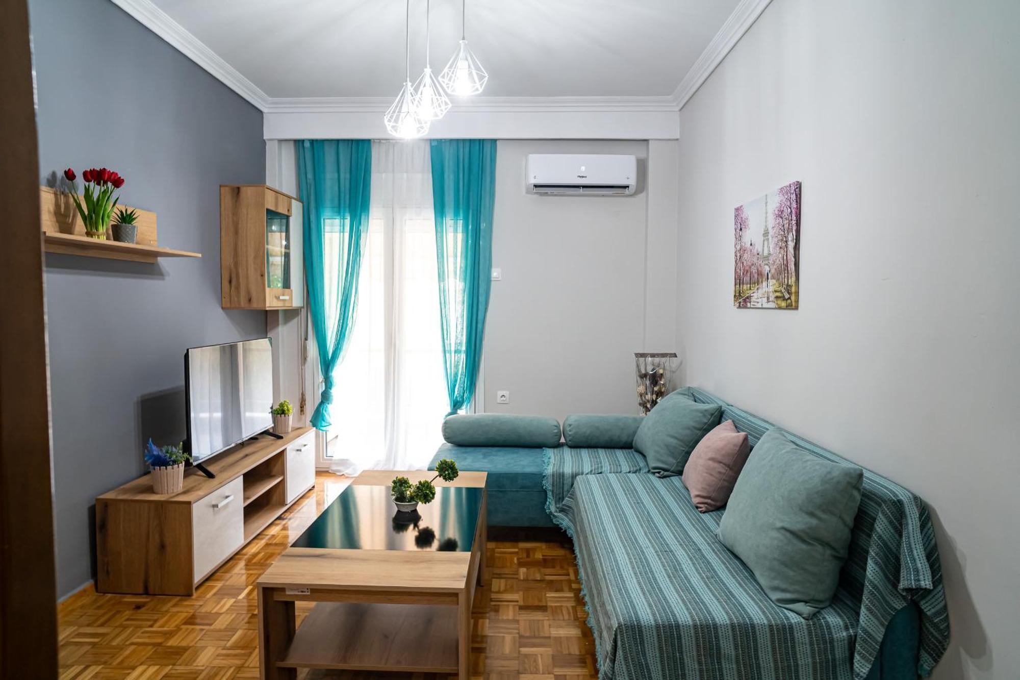 Feel Greek Hospitality #Θ006 Apartman Szaloniki Kültér fotó